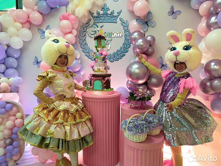 Аниматоры Жирафик Рафик. Агенство праздников