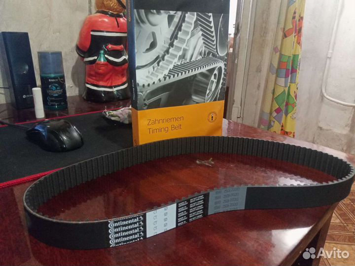 Ремень грм и помпа