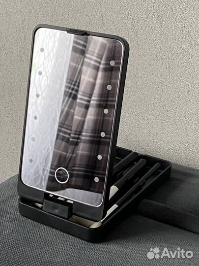 Кейс для хранения косметики с подсветкой