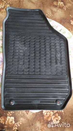 Коврики оригинал skoda fabia 2