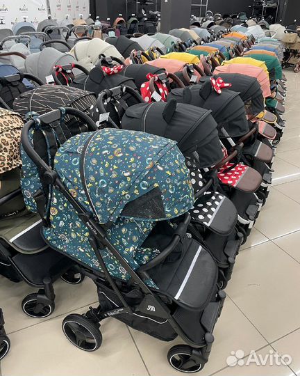 Прогулочная коляска Babalo Baballo Бабало