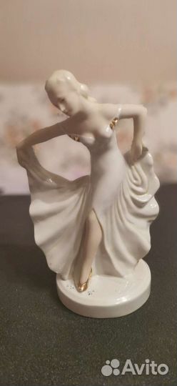 Статуэтка фарфоровая. Графенталь, Германия