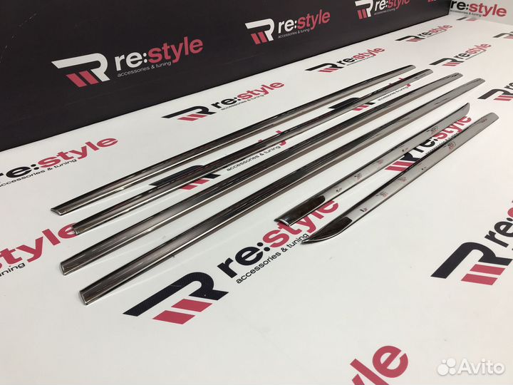 Отсечки окон Toyota Land Cruiser 200 D1416