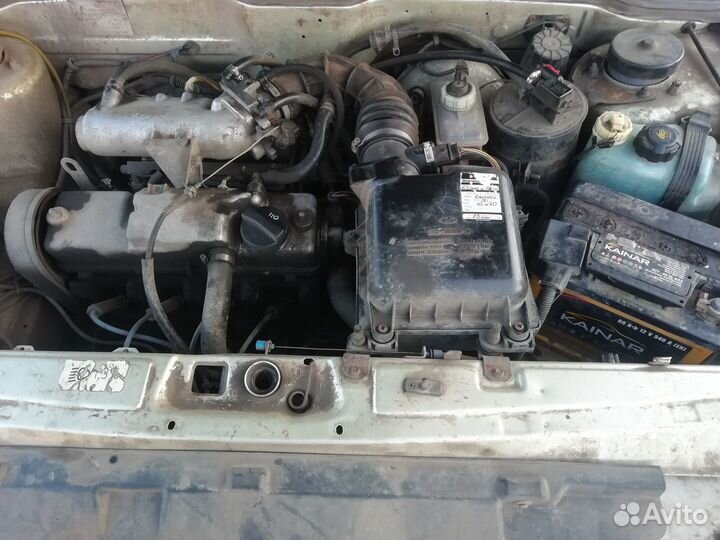 ВАЗ 2115 Samara 1.5 МТ, 2004, битый, 999 999 км