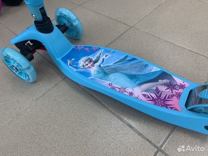Самокат Scooter Disney