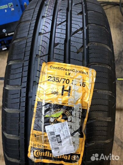 Continental ContiCrossContact LX 235/70 R16 106H