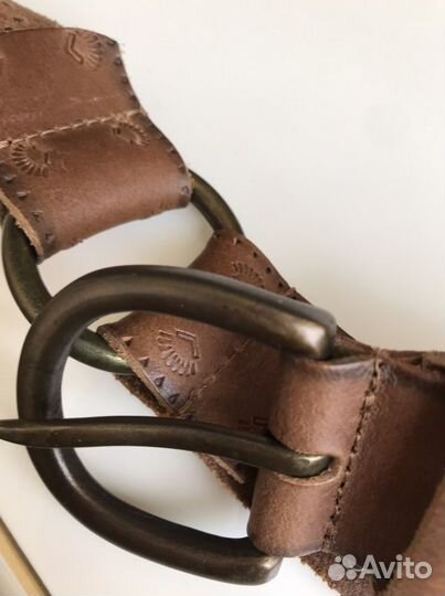 Ремень женский кожаный