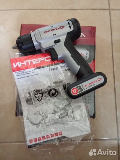 Шуруповерт