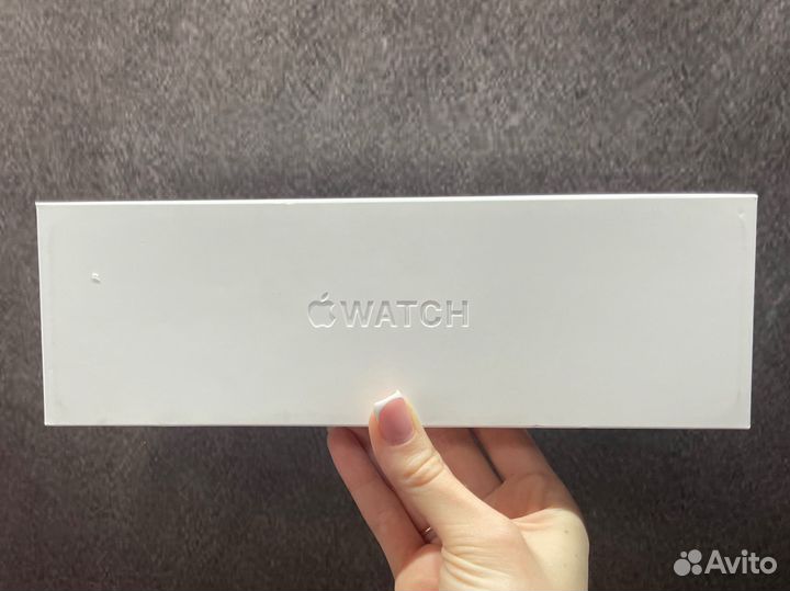 Apple Watch S9 41mm Silver M/L