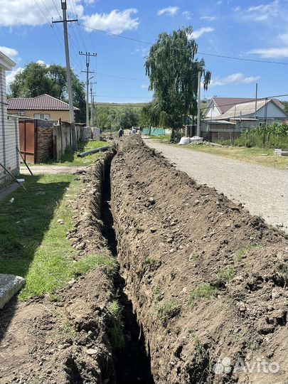 Услулуги mini эксковатора