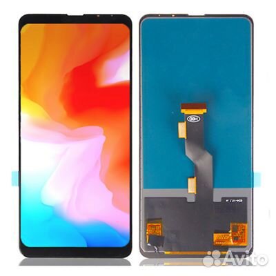Дисплей Стекло Модуль Xiaomi Mi Mix 3 Черный