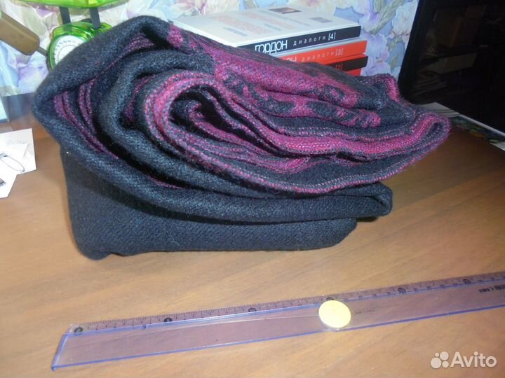 Пончо Ирландия 152 х 112 см двусторонний