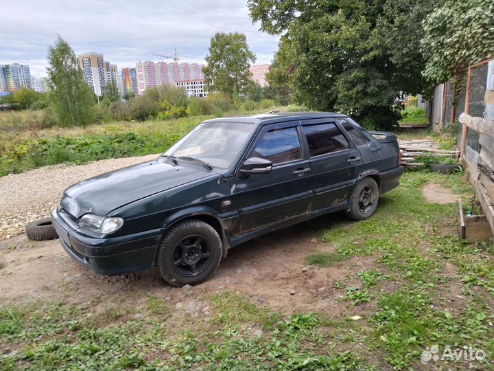 ВАЗ 2115 Samara 1.5 МТ, 2003, 179 000 км
