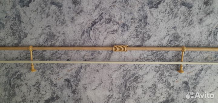 Карнизы для штор двухрядный