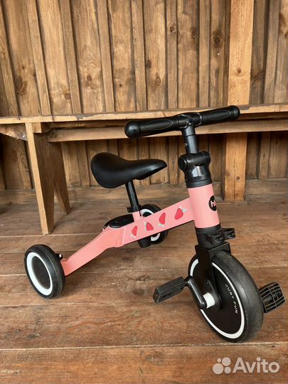 Беговел трансформер 3 в 1 happy baby