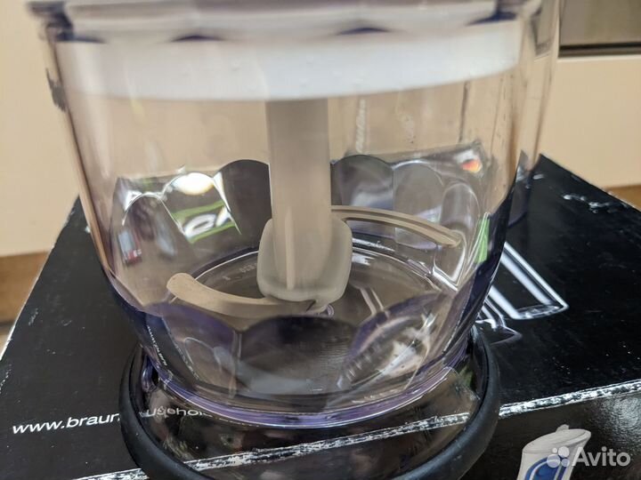 Блендер погружной Braun MultiQuick 3