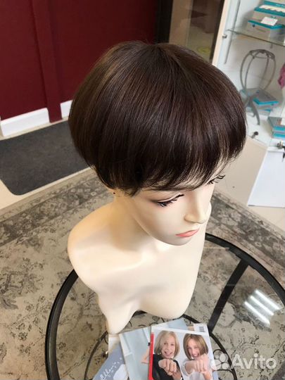 Накладка из натуральных волос (15см)