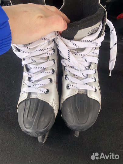 Коньки хоккейные larsen Alex 41размер