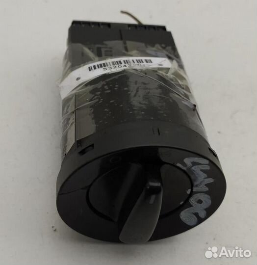 Переключатель света фар Volkswagen Golf