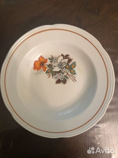 Тарелки глубокие