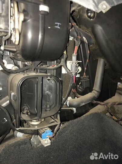 Печка в сборе Audi a8 d3 4E