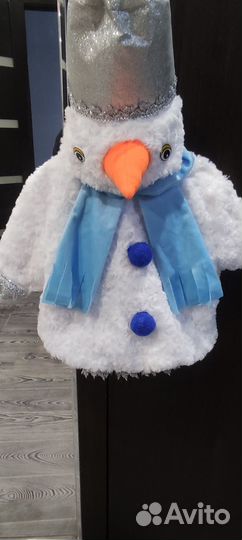 Костюм снеговика 110 116