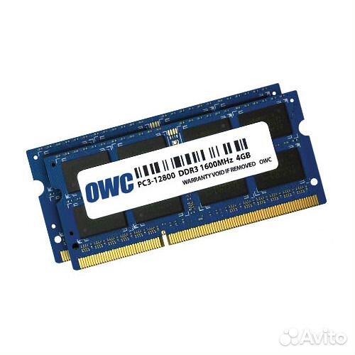 Память для Mac 2011-2015 8Gb 1600Mhz