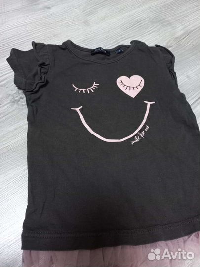 Вещи пакетом на девочку