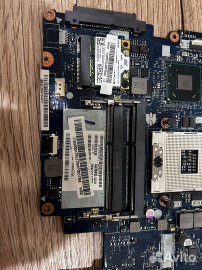 Материнская плата lenovo z500