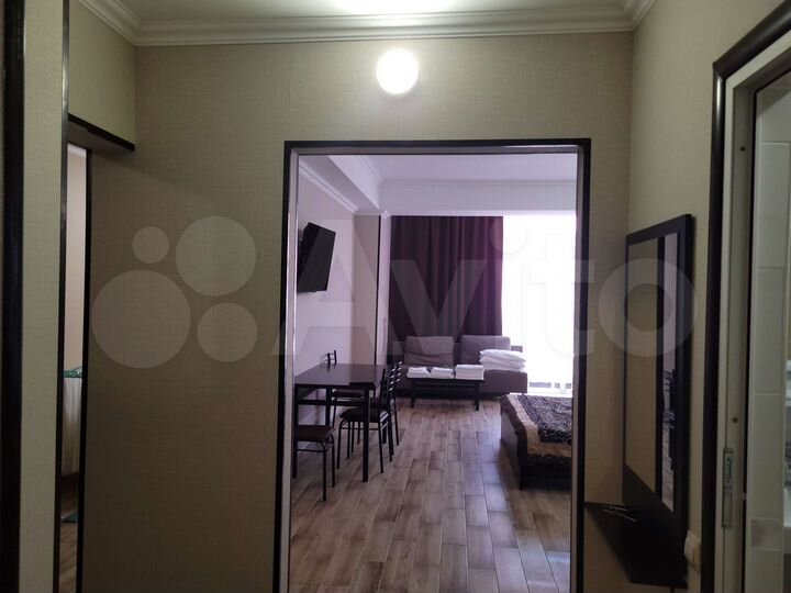 2-к. апартаменты, 43,5 м², 2/4 эт.