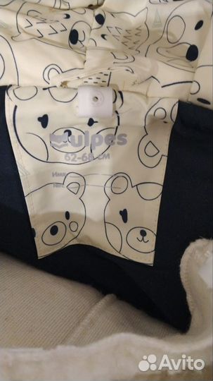 Зимний комбинезон для девочки