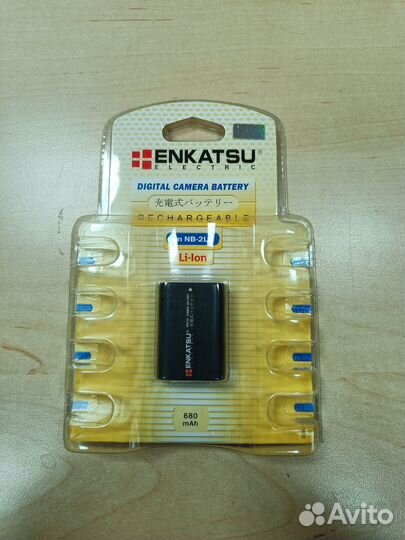 Аккумулятор Enkatsu NB-2LH для фотокамер canon