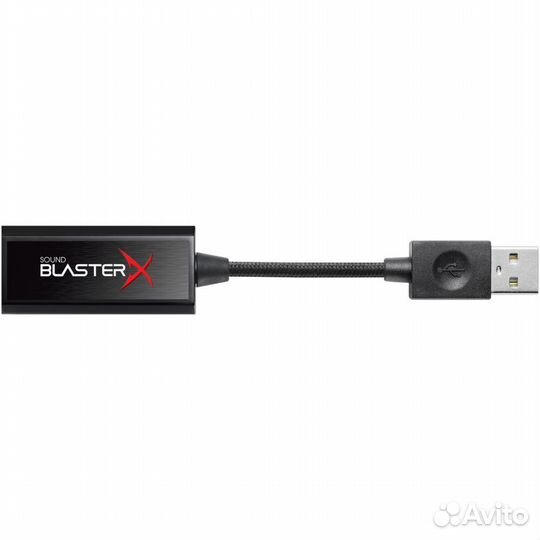 Звуковая карта Creative Sound BlasterX G1 #181091