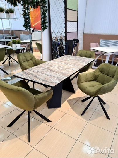 Обеденный стол раздвижной OSR-49549