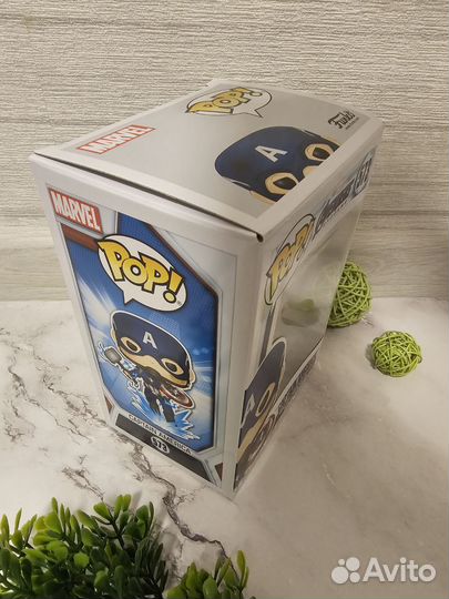 Funko Pop - Captain America 573 from Avengers 4
