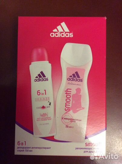 Набор : дезодорант, увлажняющее молочко