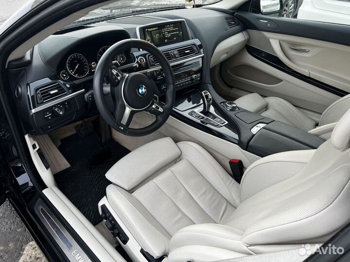 BMW 6 серия 3.0 AT, 2014, 107 000 км