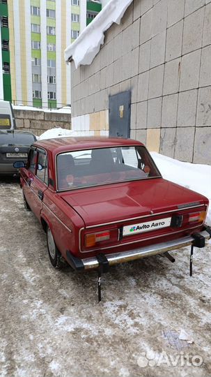 ВАЗ 2106 1.5 МТ, 1982, 40 000 км