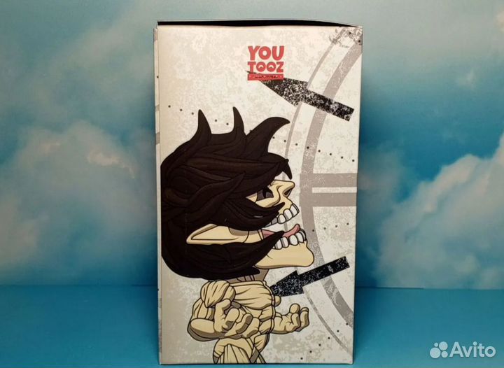 Фигурка Titan Eren №5 Attack on Titan (Youtooz)