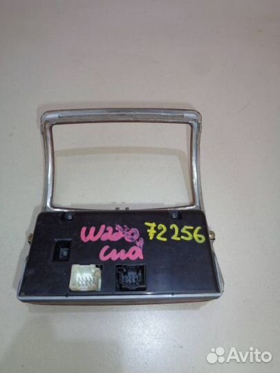 Блок управления климат-контролем mercedes-benz S-c