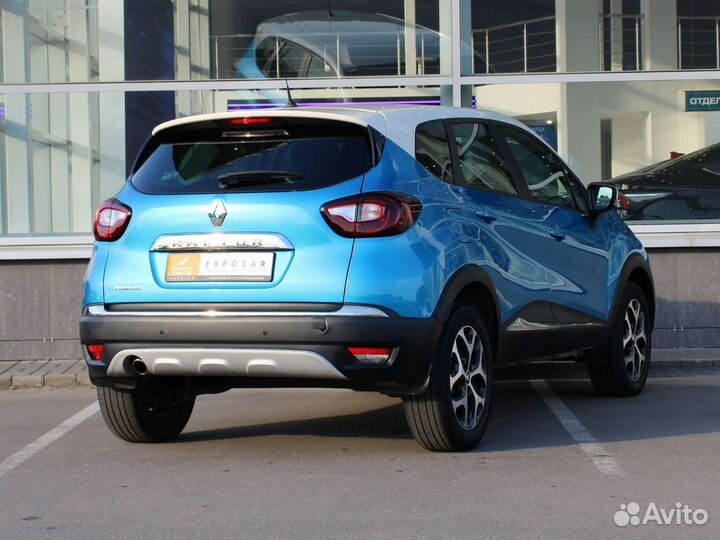 Renault Kaptur, 2016