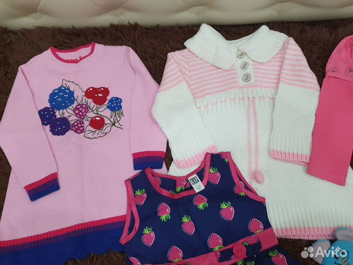 Вещи пакетом на девочку 2 года