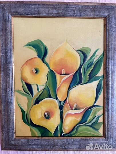 Картины масло на холсте