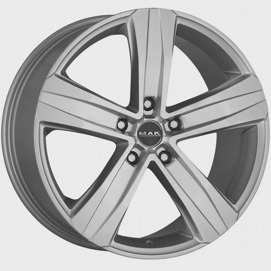Диски Mak Stone5 6.5x15 5x118 ET65 D71.1 Silver
