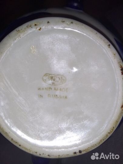 Сахарница Гжель