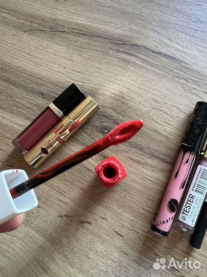 Блески для губ пакетом