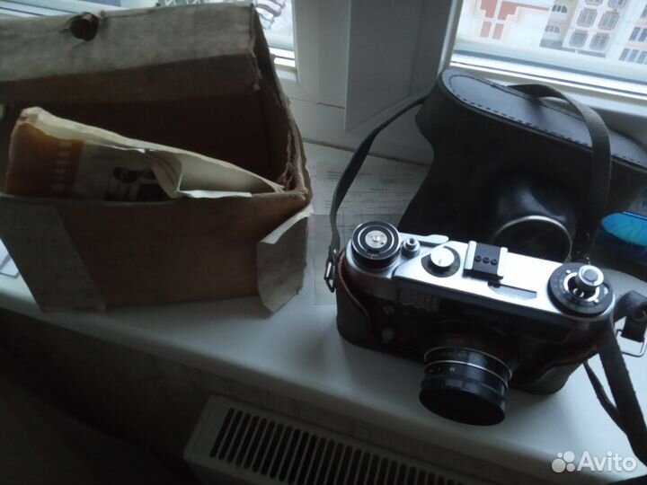 Фотоаппарат новый фэд 5с новый раритет