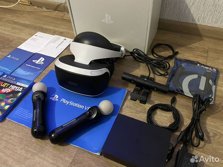 PS 4 Slim/PRO Шлем VR