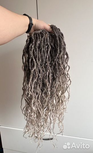 Комплект завитые Де Дреды