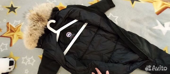 Зимний комбинезон canada goose 92-98